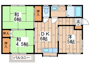 ヒルポート上大島の物件間取画像